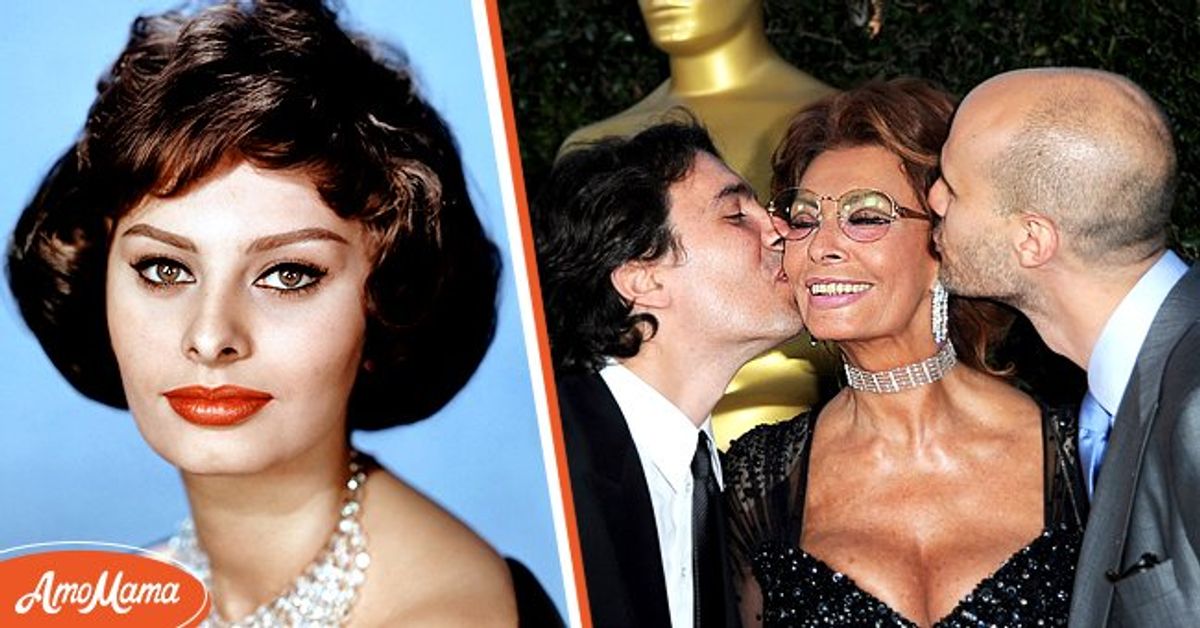 Sophia Loren Prioritized Kids over Her Career – Her Successful Sons Are