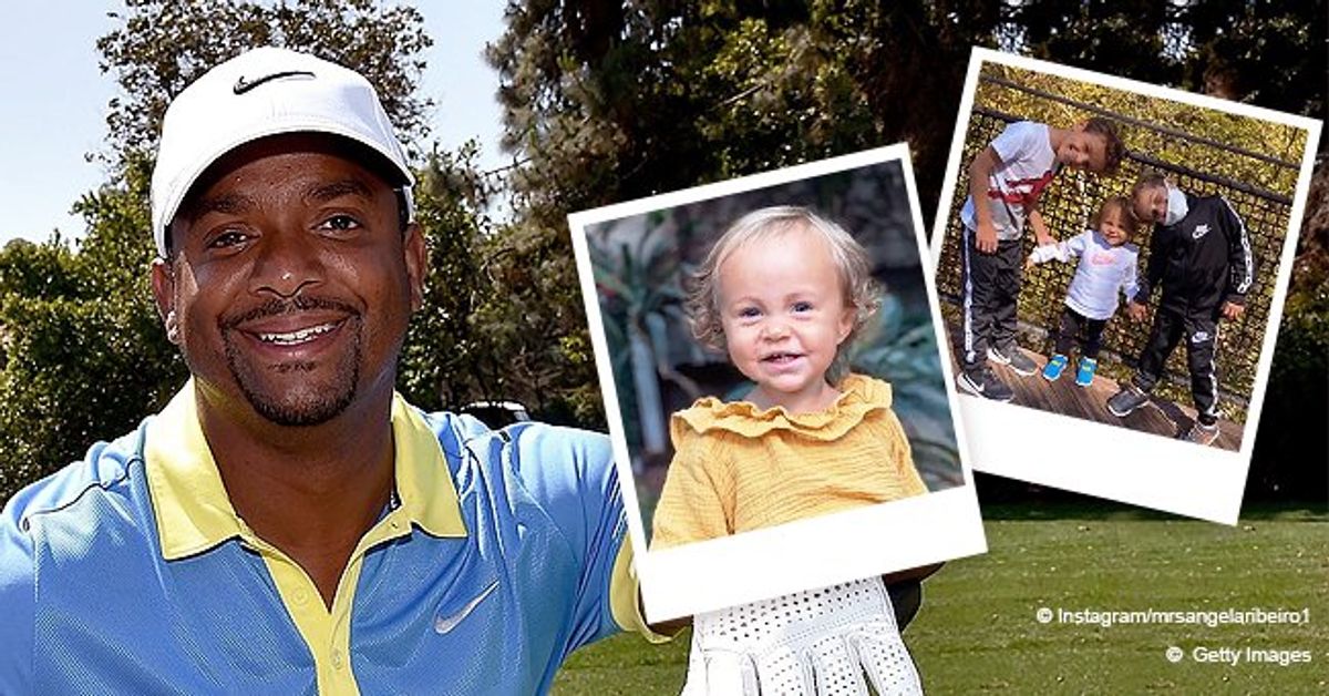 Alfonso Ribeiro's Wife Angela Shares Video of Their Family's October RV ...