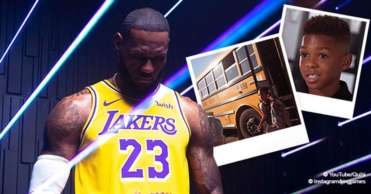Lebron James Documentary Series I Promise Features Students Lebron James Documentary Series I Promise Features Students