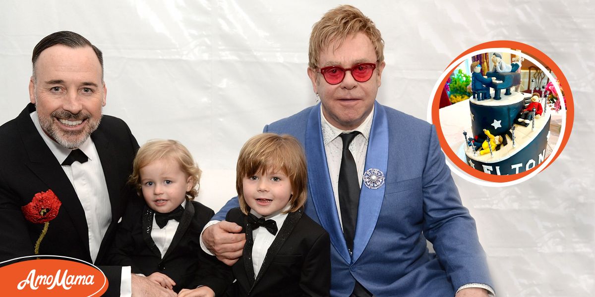 Elton John Gets 'Spectacular' Cake on 'Magical' 76th Birthday with