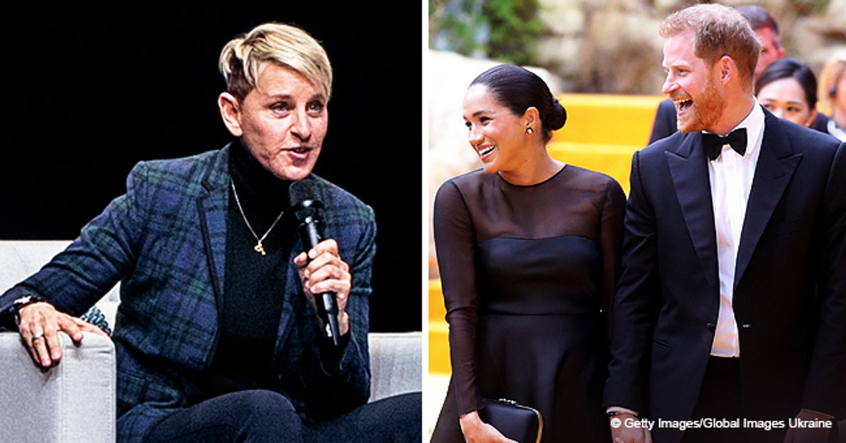 Ellen DeGeneres Defends Prince Harry and Meghan Markle Amid Criticism(01)