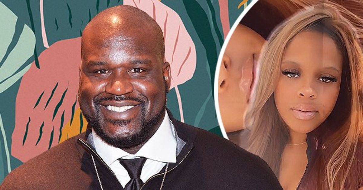 Shaquille O'Neal's Daughter Flaunts Honey-Colored Hair While Posing in ...