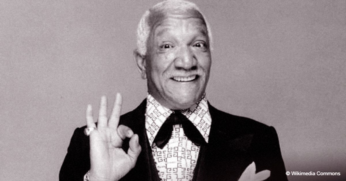 Redd Foxx Named His 'Sanford & Son' Character After Late Brother Fred