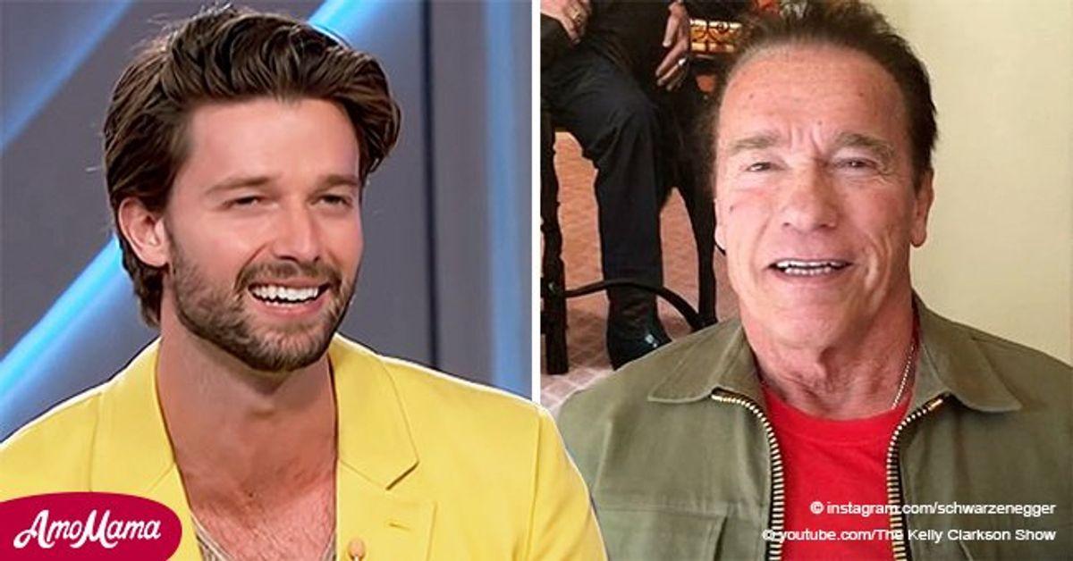 Arnold Schwarzenegger's Son Patrick Admits His Dad Uses Iconic Phrases(00)