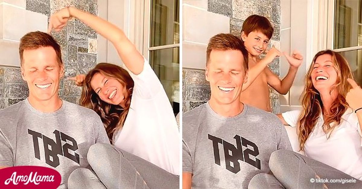 Tom Brady and Gisele Bündchen's Son Benjamin Cutely Crashes Their First
