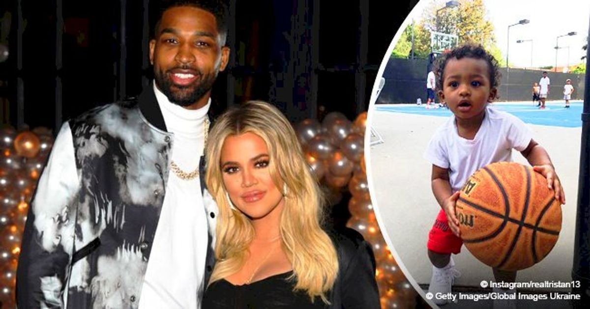 Khloé Kardashian shows love to Tristan Thompson's son with Jordan Craig ...