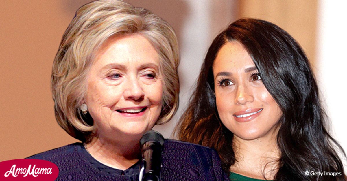 Hillary Clinton Reveals She Wants to Hug Meghan Markle after Revealing