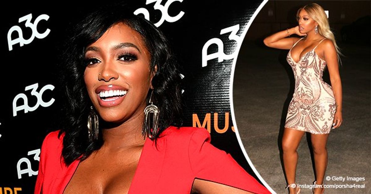 Porsha Williams Is Unrecognizable with Blonde Hair, Posing in Nude