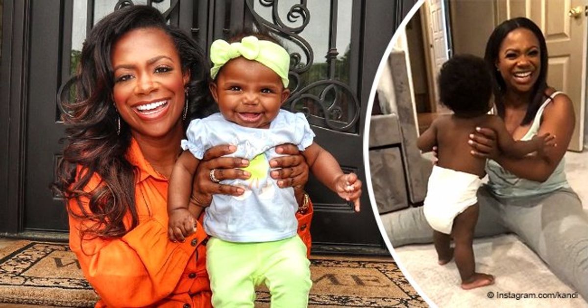 Watch Kandi Burruss' Daughter Blaze Reach a Milestone as She Takes Her ...