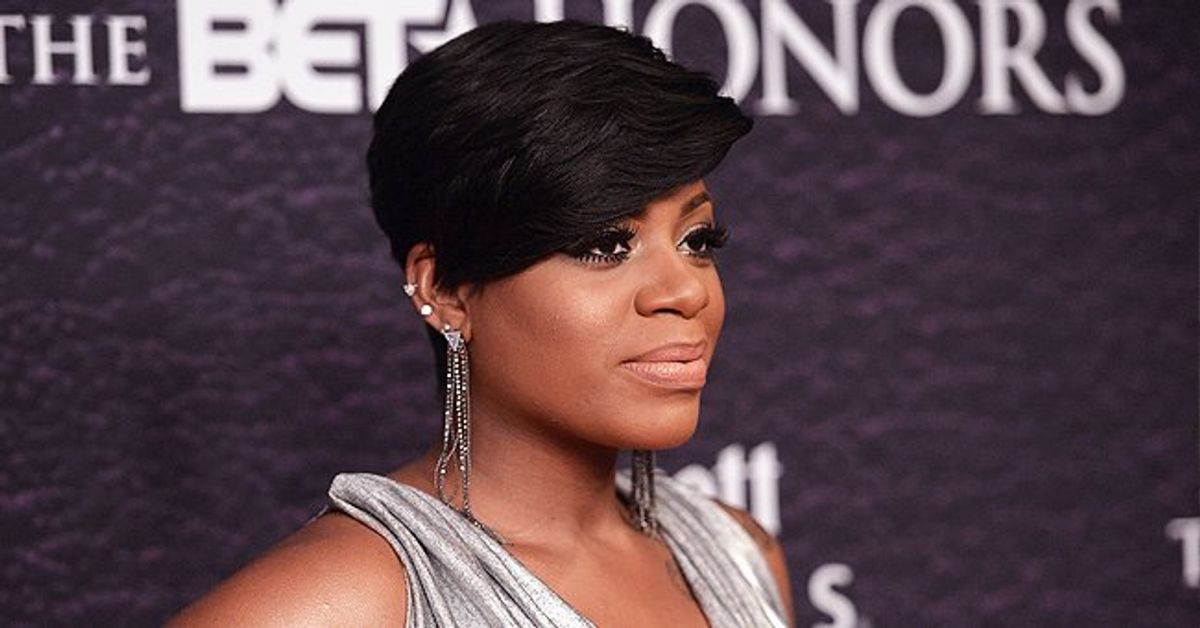 Fantasia Says She ‘Never Had These Hips’ as She Poses in Tight Dress