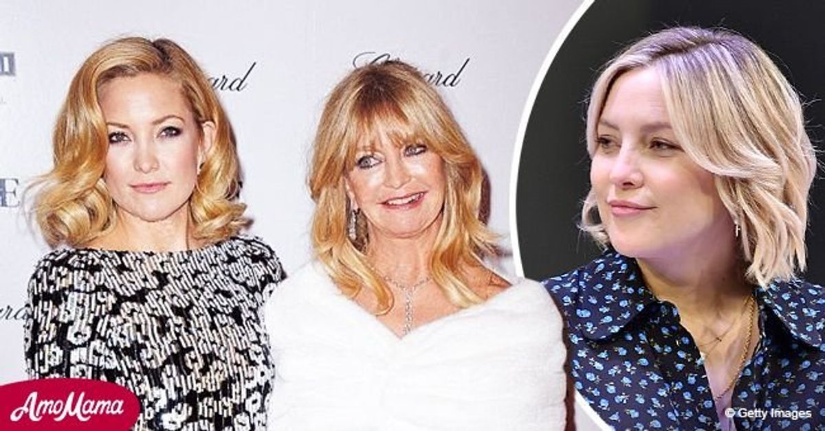 Goldie Hawn Says She Renamed Daughter Kate Hudson after She Kicked Her