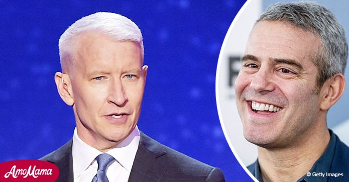 Anderson Cooper Promises to Get Andy Cohen Back for Posting Shirtless