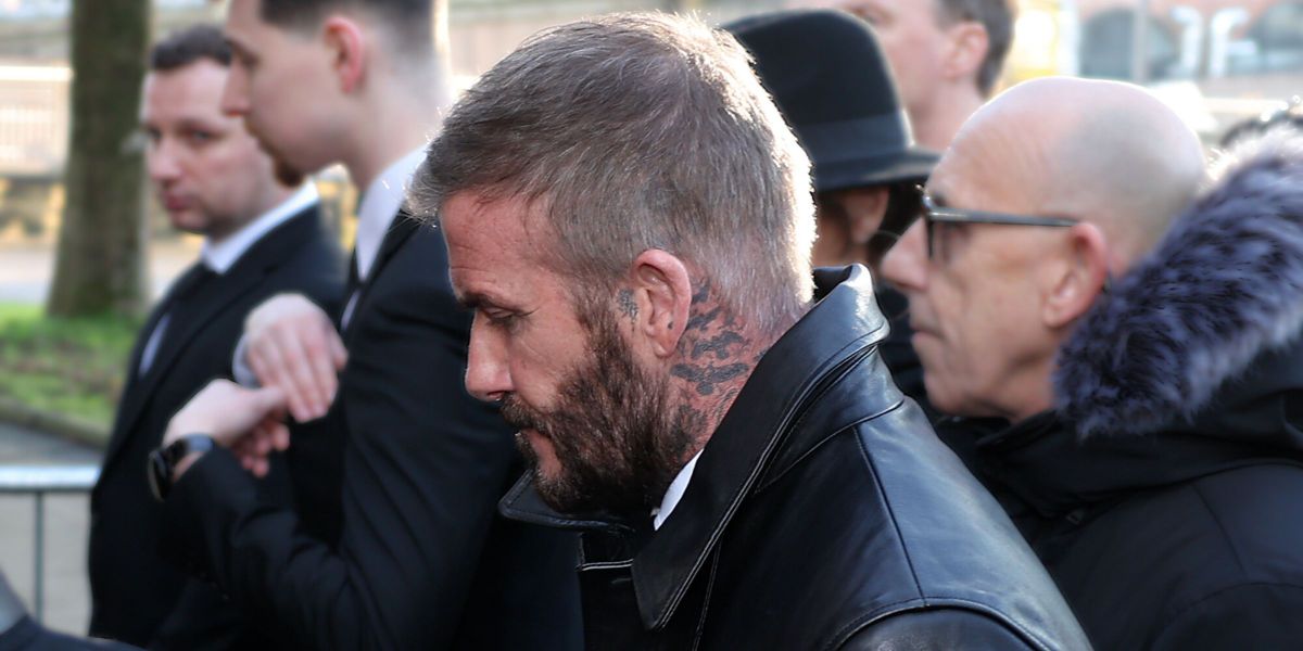 David Beckham Seen in Public Hours After Brooklyn's Explosive Social Media Post