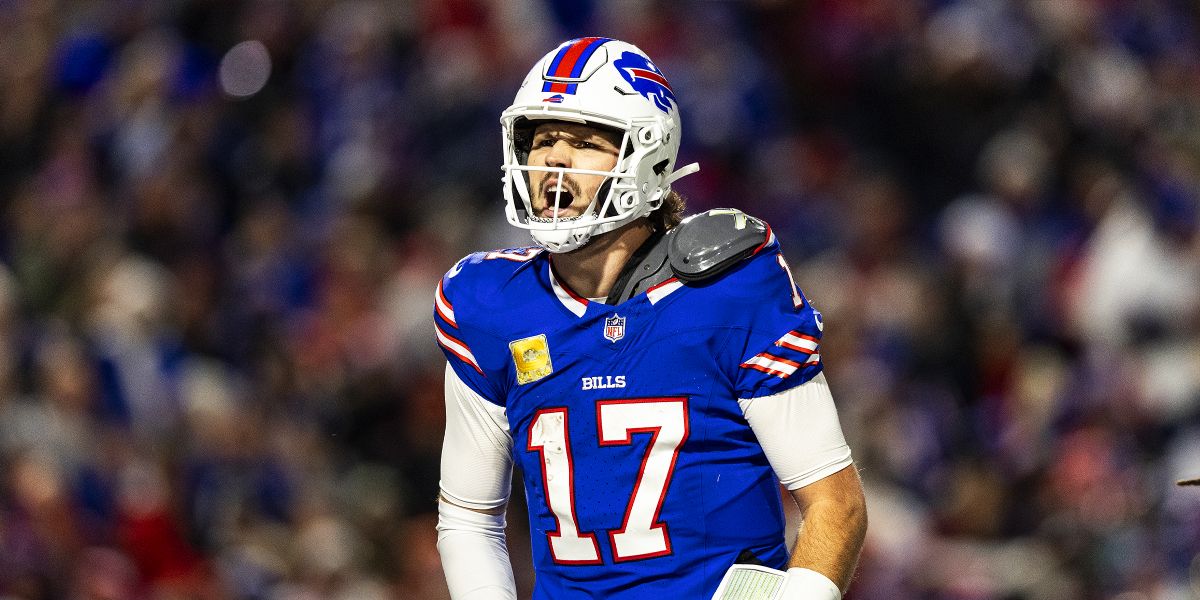 Josh Allen Breaks Down in Tears After Bills vs. Broncos Game
