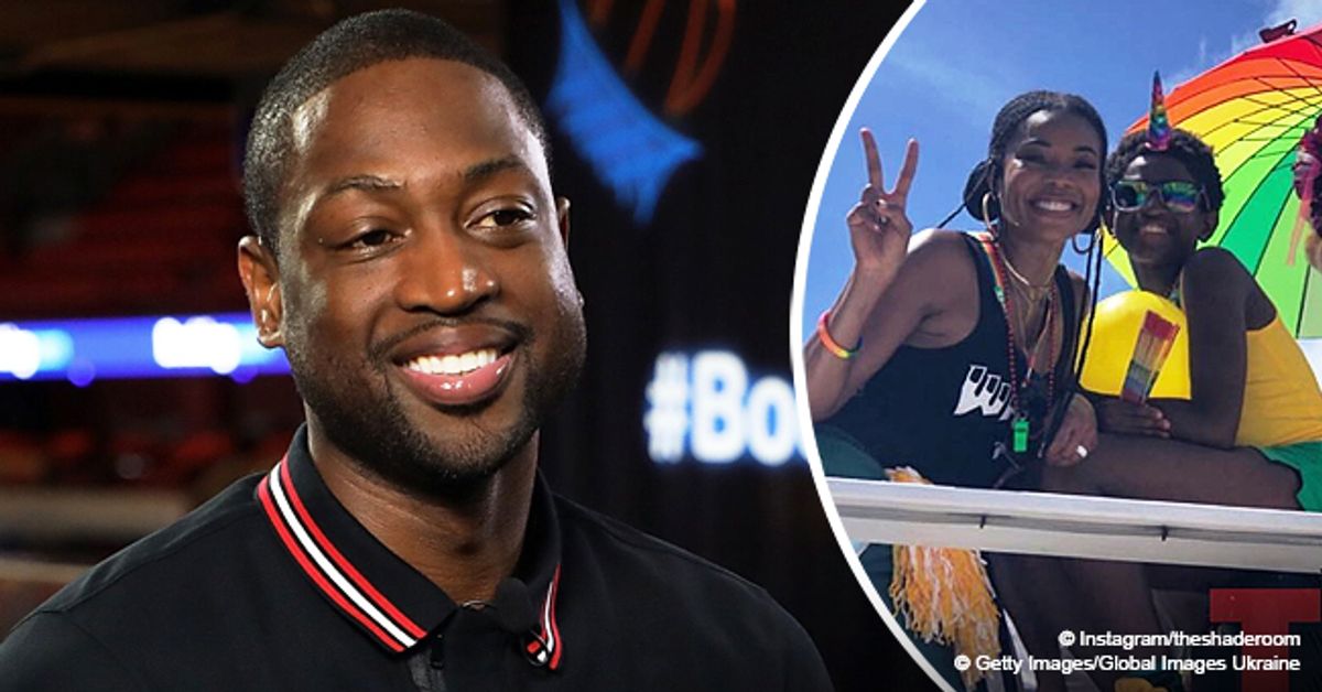Gabrielle Union & Dwyane Wade Proudly Support 11YearOld Son Zion at