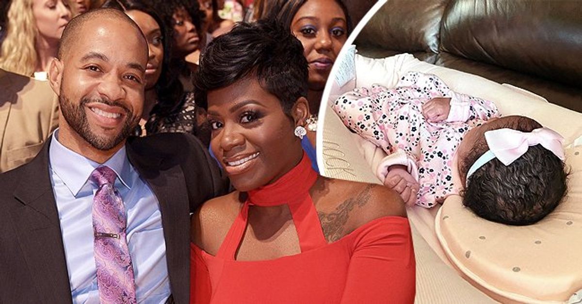 Fantasia Barrino Shows Her Baby Daughter Keziah in a Pink Floral Outfit during Her First Time at