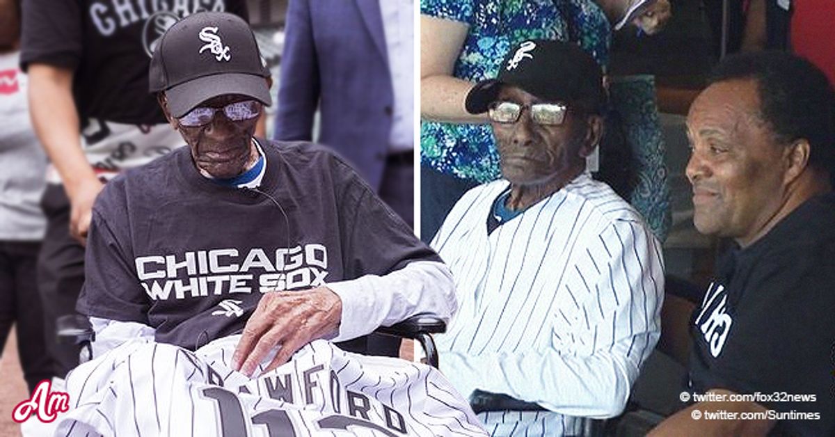 112YearOld Fan Attends His FirstEver Chicago White Sox Game to