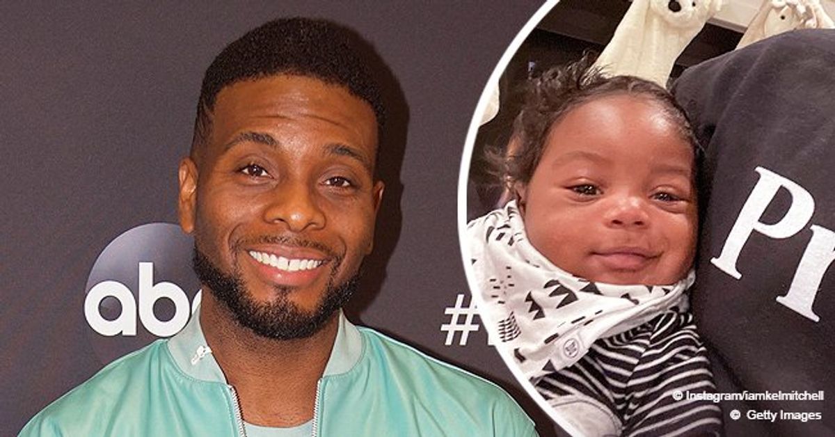 See 'All That' Star Kel Mitchell's 2-Month-Old Son's Winning Smile ...