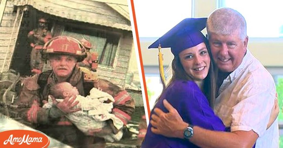 Firefighter Rescues Baby from House Fire — 17 Years Later He Goes to ...