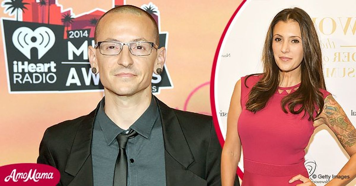 Chester Bennington's Widow Talinda Pays Tribute to the Late Star on His(01)