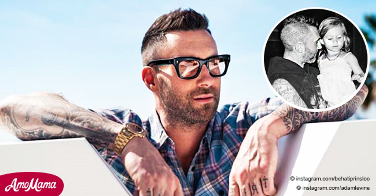 Adam Levine’s Wife Behati Prinsloo Shares a Rare Photo of Their