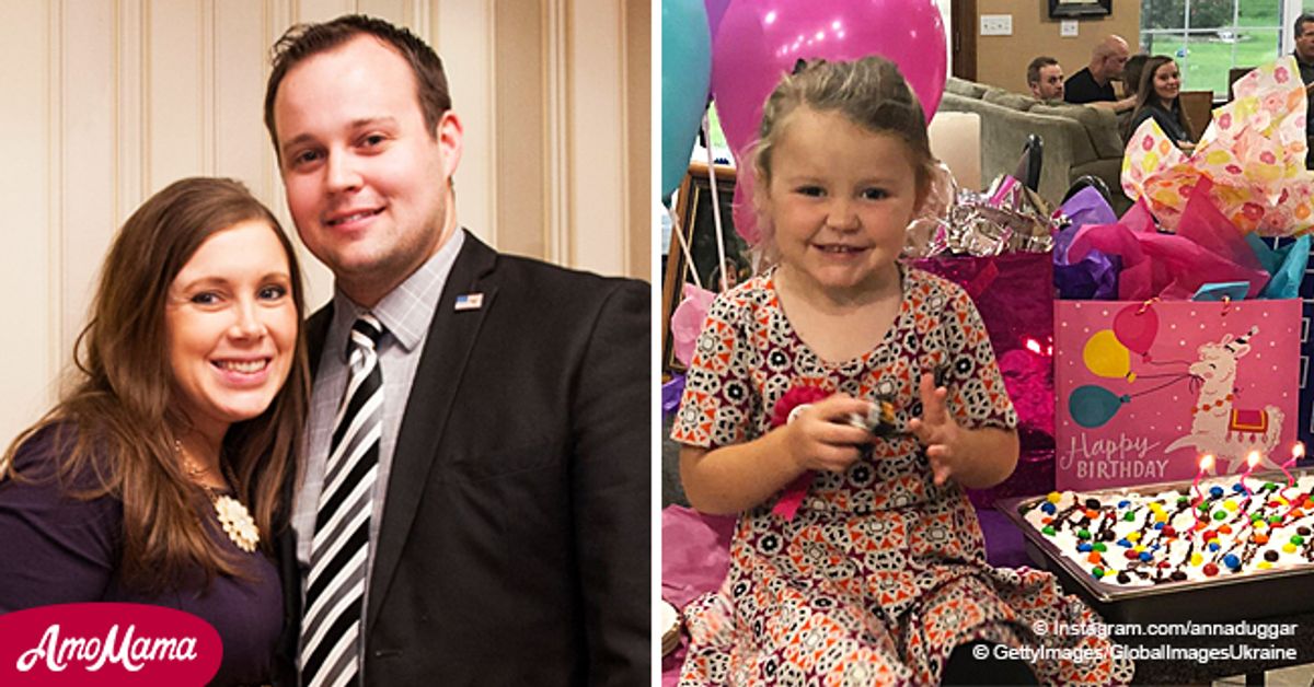Josh Duggar's Wife Anna Shares Photos from Daughter Meredith's 4th