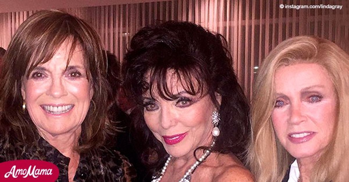 Joan Collins Joins Fellow Soap Opera Icons Donna Mills and Linda Gray(00)