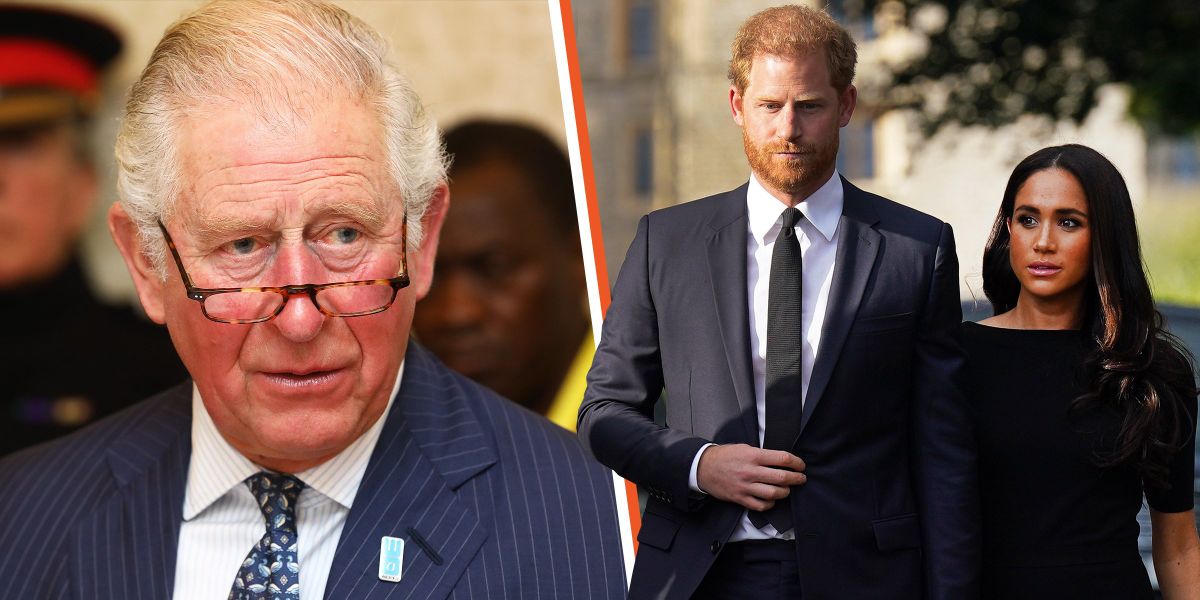 King's Move Concerning Meghan Led to 'Argument' with Son Harry on Day ...