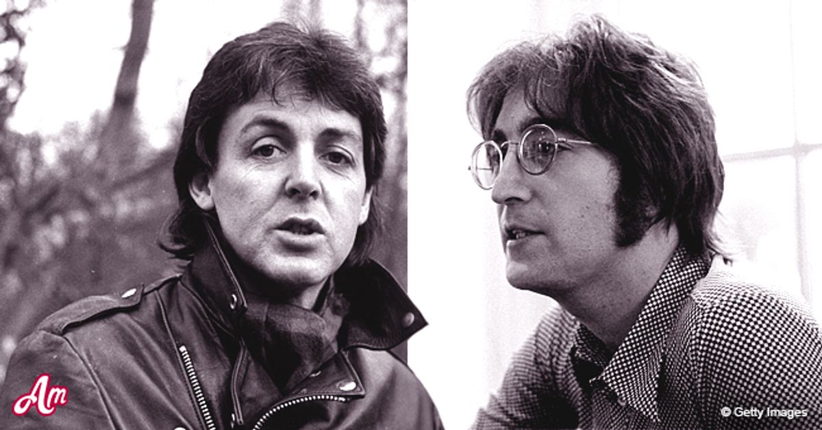 Story behind Beatles Members John Lennon and Paul McCartney's Friendship