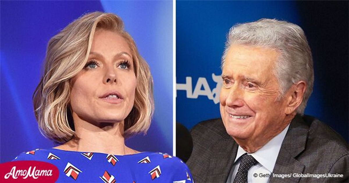 Story behind Kelly Ripa's Strained Relationship with Regis Philbin(02)