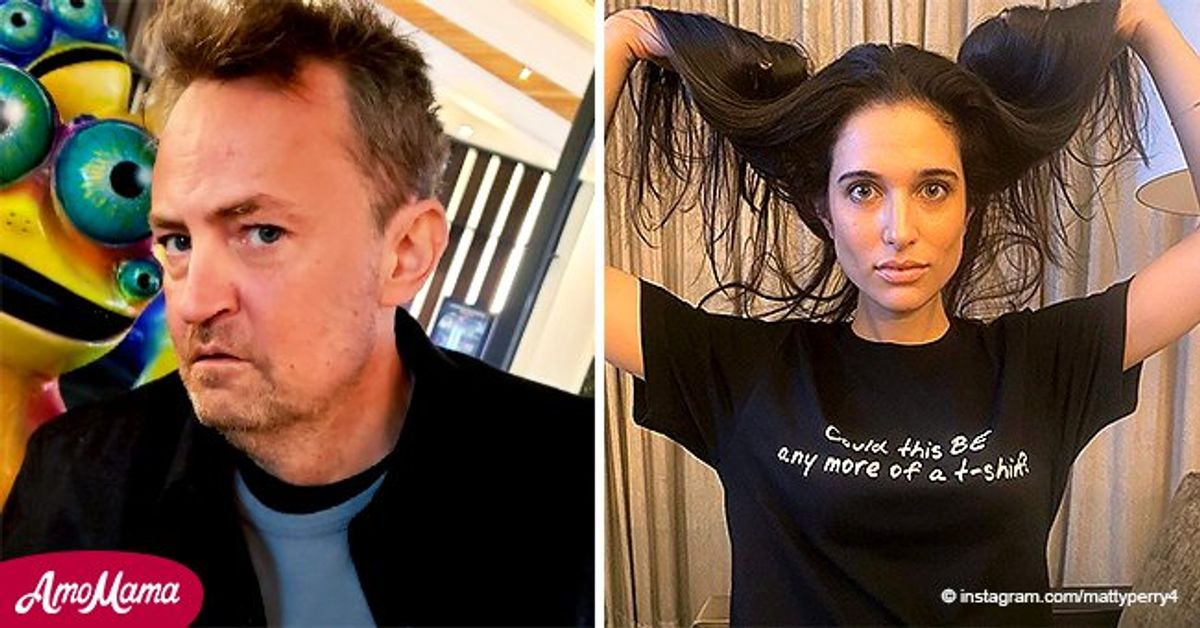 Matthew Perry Shares 1st Ever Photo of Fiancée Molly Hurwitz Wearing a