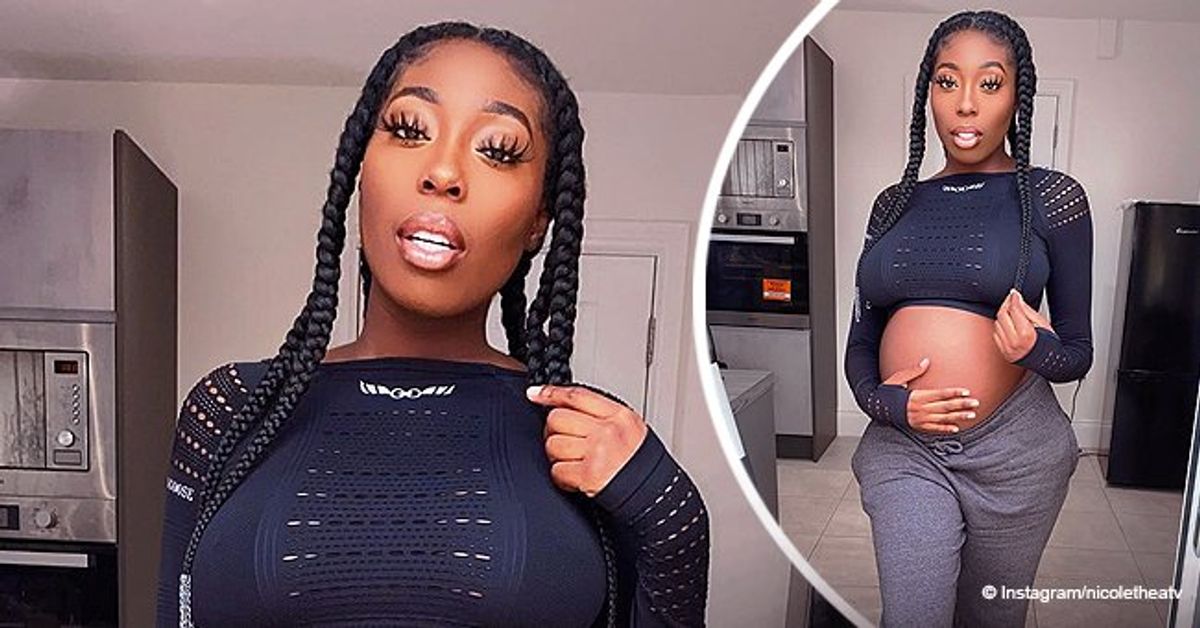 Pregnant YouTube Star Nicole Thea Dies at 24, Weeks before Giving Birth(02)