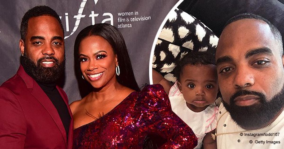 Kandi Burruss' Husband Todd Tucker Proudly Shares Pic with Their