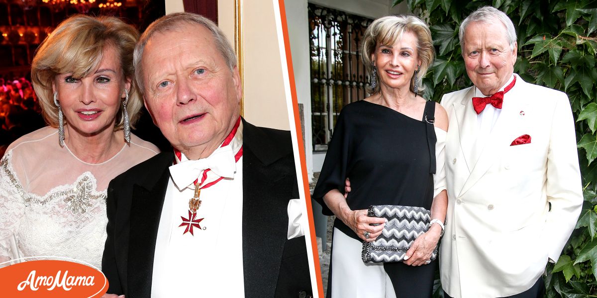 Billionaire Divorces Wife over Her Dementia to Live with Woman 20