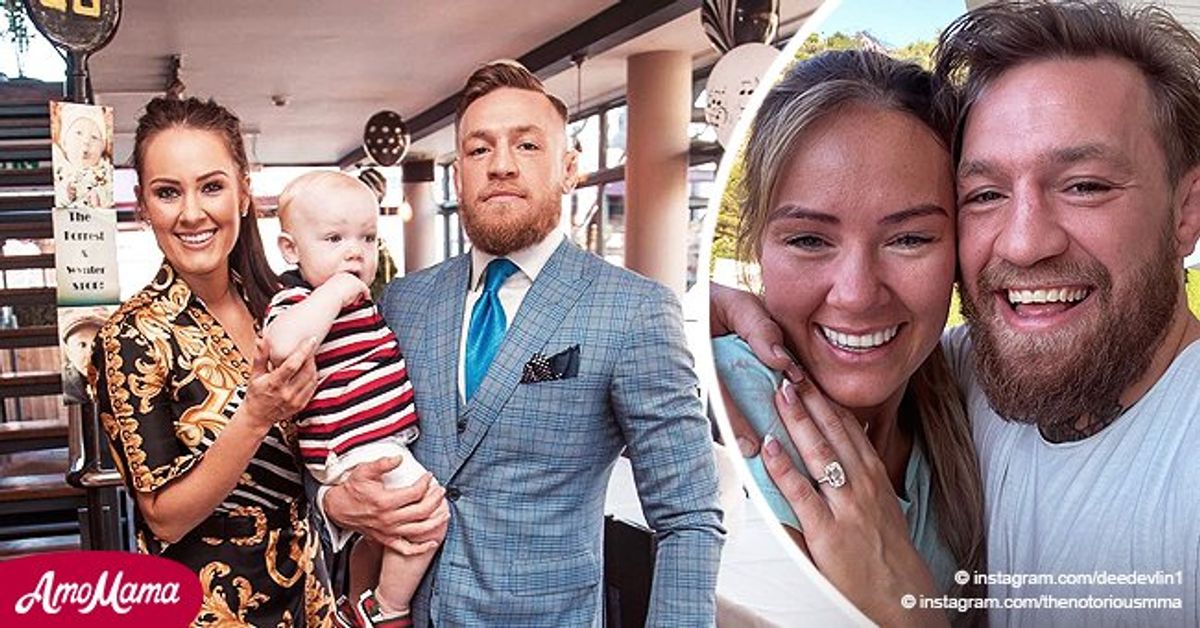 Inside Conor McGregor and Dee Devlin's Family — They Are Engaged and