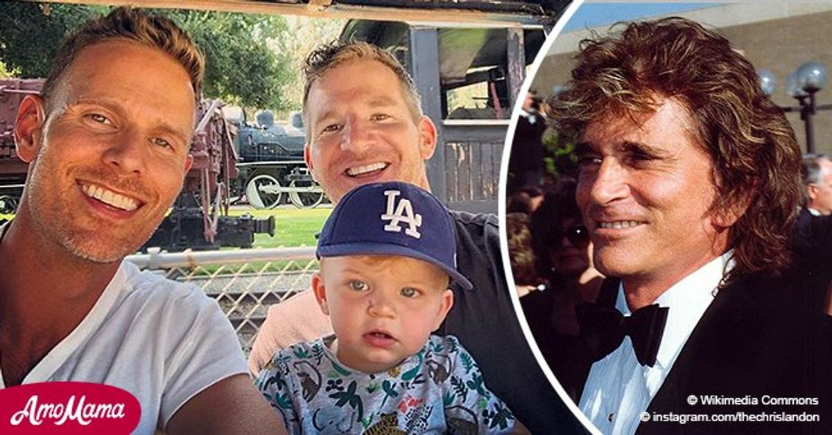 Michael Landon S Son Shares Valentine S Wishes For His Husband After Posting Their Sweet Photo