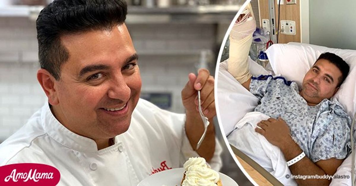 Buddy Valastro of 'Cake Boss' Recovering after Hand Was Impaled in