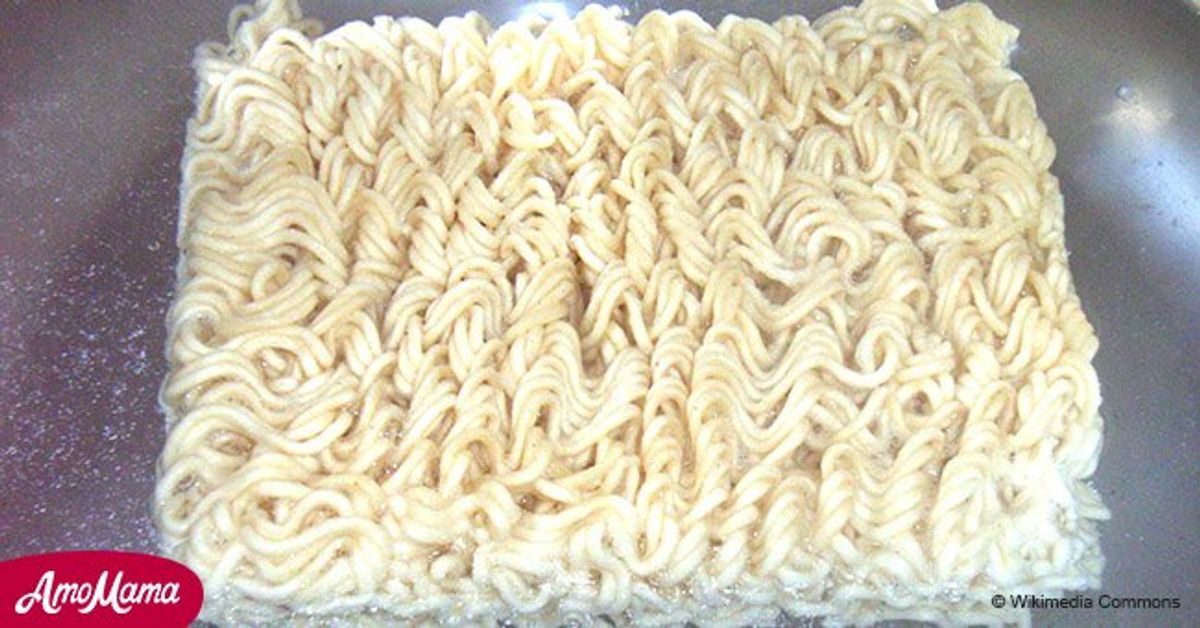 Here's what happens inside your stomach when you eat instant noodles