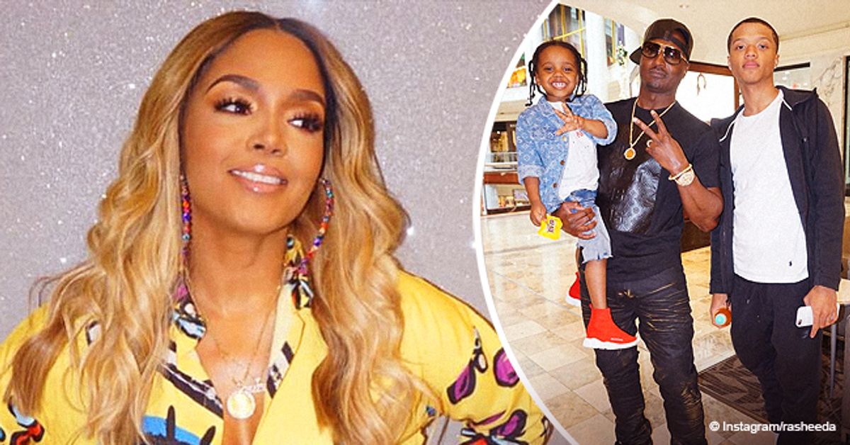 Rasheeda Frost Posts Photos of Kirk with His Love Child Kannon & Fans