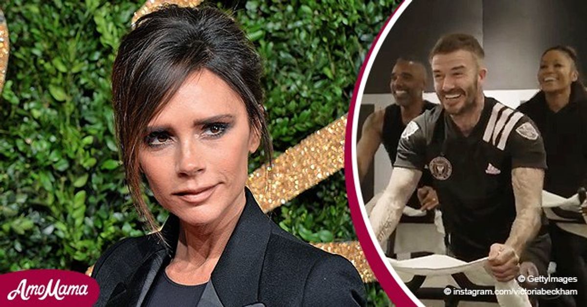 Victoria Beckham Jokes That Her Husband David Beckham Always Wanted to