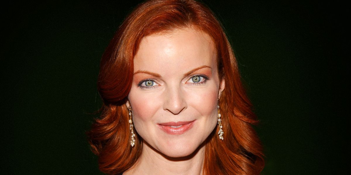 Why Marcia Cross, Star Of 'Desperate Housewives,' Fought For Her Life