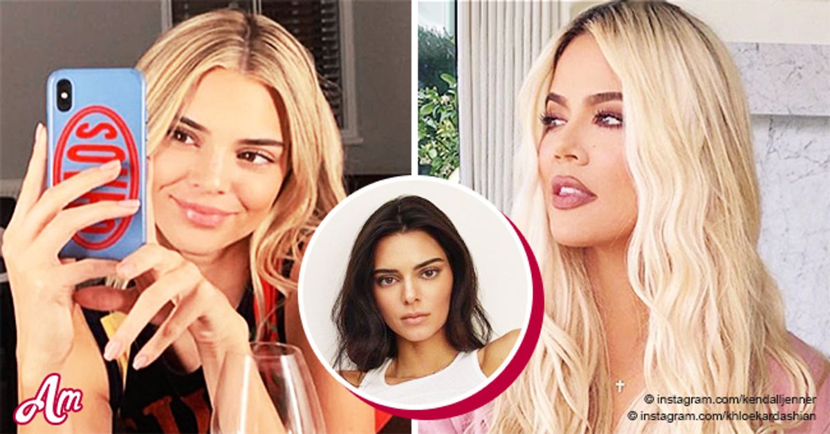 Model Kendall Jenner Reacts after Khloé Kardashian Says They Look Alike(02)