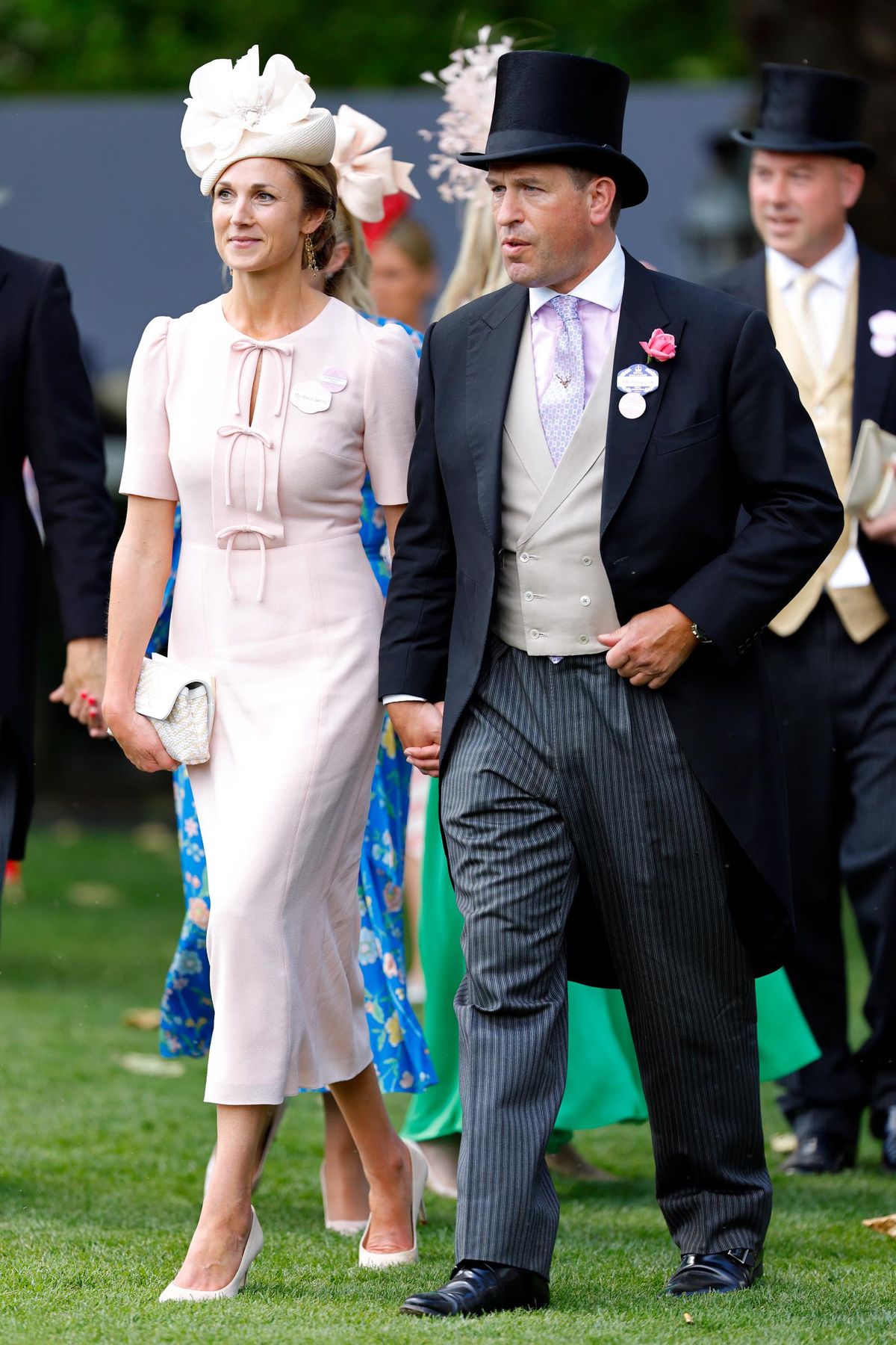 Late Queen’s Grandson Peter Phillips Becomes First in His Generation to Remarry image 5