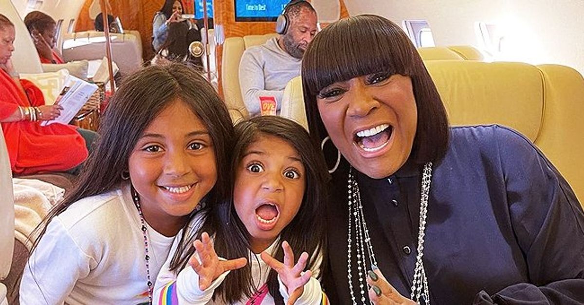 Patti LaBelle’s Granddaughter Gia Resembles Grandma as She Shows Braids ...