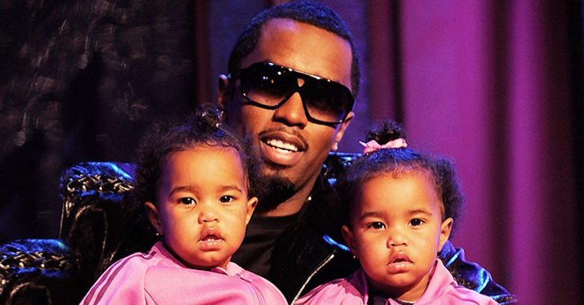 Diddy’s Twins Prove They Are Native New Yorkers Posing in Matching ...