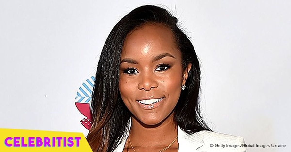 LeToya Luckett reveals she's expecting her 1st child with heartmelting