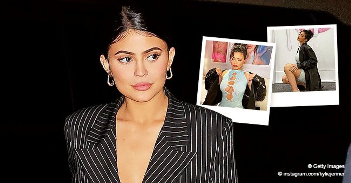 Kylie Jenner Leaves Little to the Imagination in Awesome Pic Flaunting