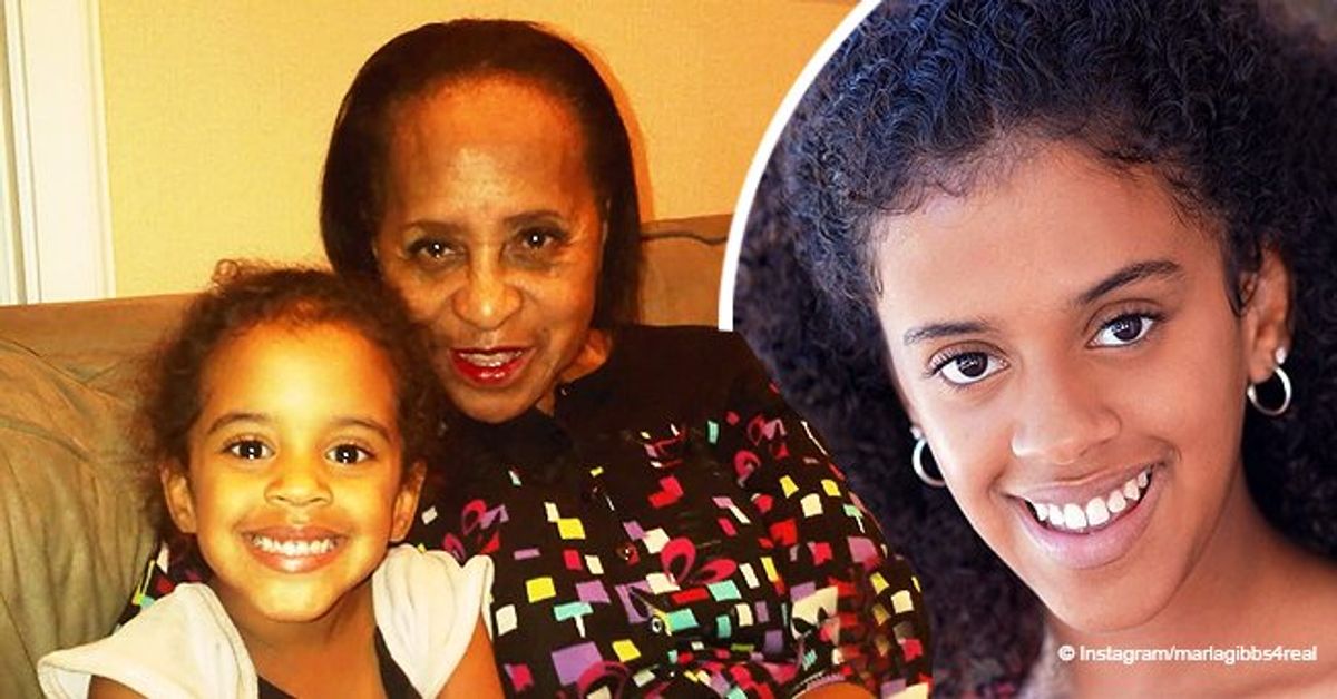 Marla Gibbs Celebrates Great Granddaughter Aila's Birthday with ...