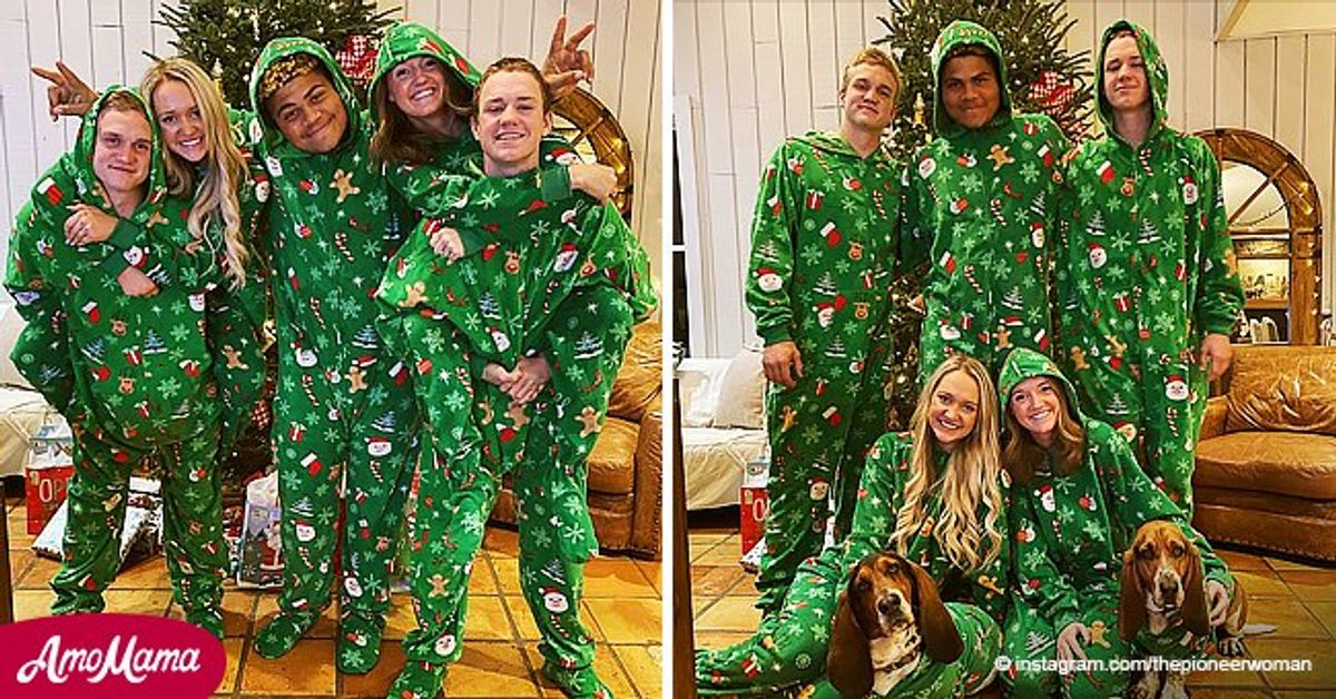 Ree Drummond Posts Sweet Photos of Her Kids & Foster Son Jamar Wearing(02)