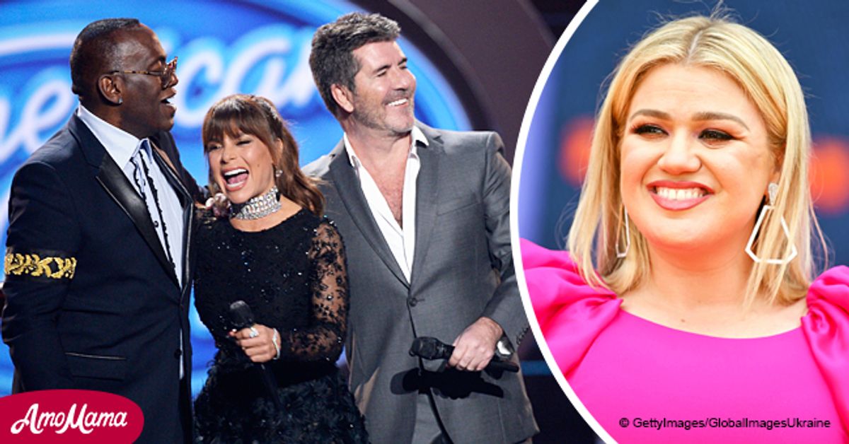 'American Idol' Judges Simon Cowell, Paula Abdul, & Randy Jackson to